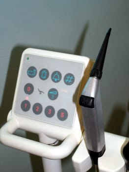 At the dentist
