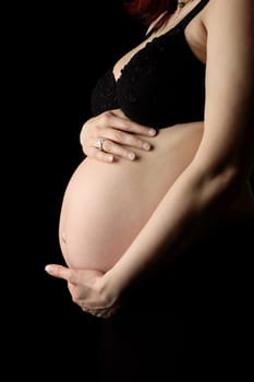 Baby bump