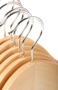 Hanger close-up