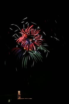 Stars in the night