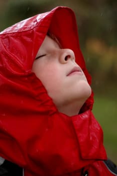 Rain shower