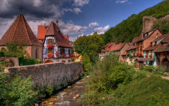 Kayserberg in Alsace
