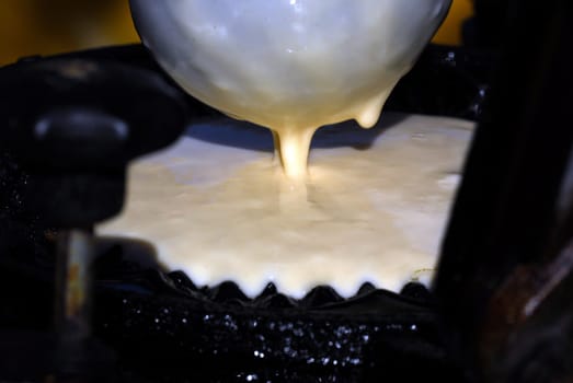 Waffle batter