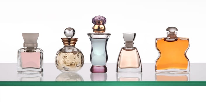 Perfume bottles