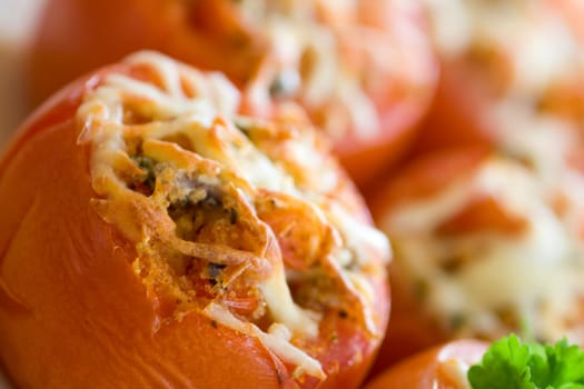Stuffed tomatoes