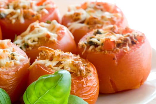 Stuffed tomatoes