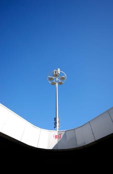 Maastricht Bridge with Lamp