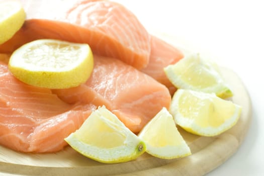 Salmon fillet