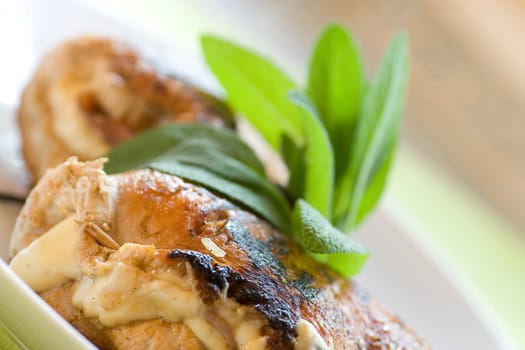 Turkey Cordon Bleu
