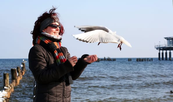 Holidays at the Baltic Sea in winter
