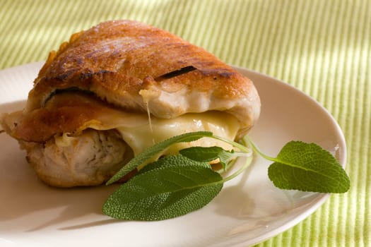 Turkey Cordon Bleu