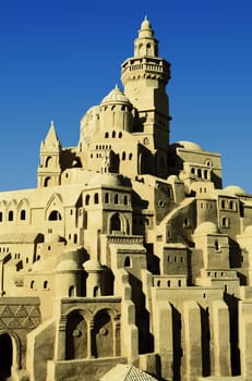 sandcastle