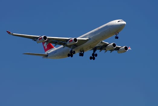 Landing approach