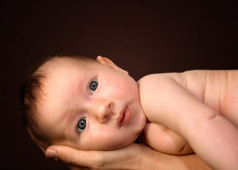 Baby in security