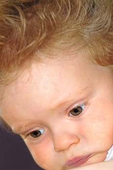 Sad baby