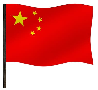 Flag China