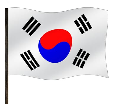 Flag Korea