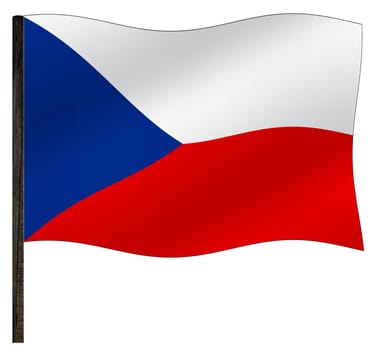 Flag of the Czech Republic