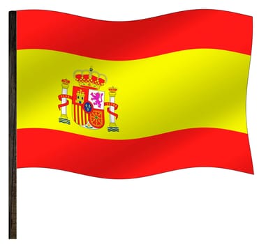Flag of Spain