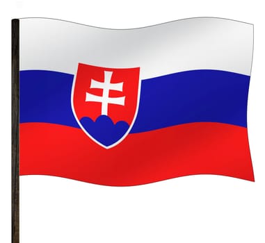 Flag of Slovakia