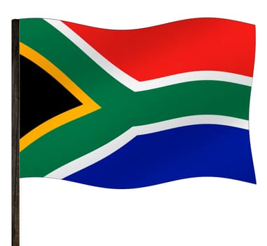 Flag South Africa