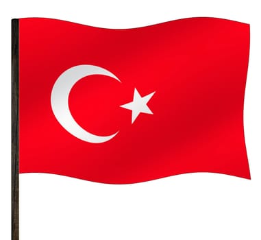 Türkiye flag