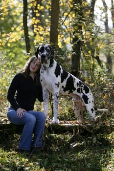 Friendship Dog Human