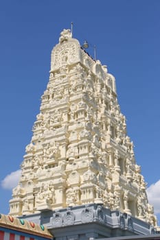 The Hindu temple in Hamm Uentrop.