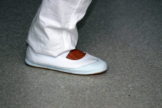 Foot position
