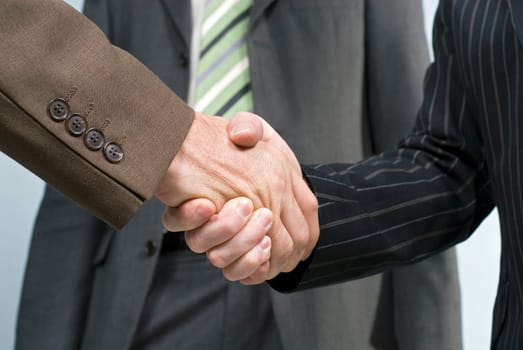 business without isolated