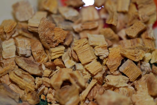 Licorice grated