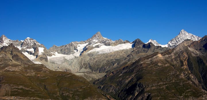 Alpine panorama,Switzerland