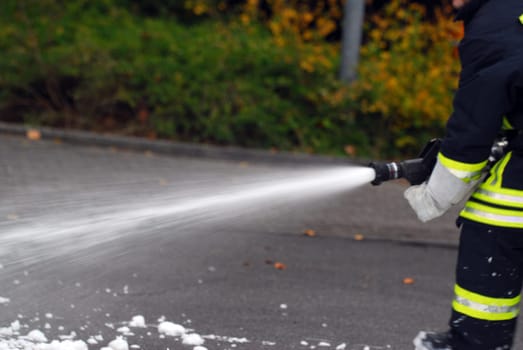 Extinguishing operations