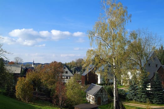Autumn in Sosa