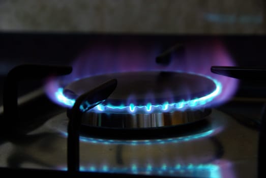Gas Flame 01