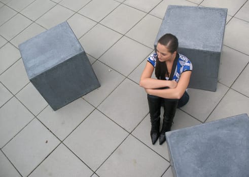 alone