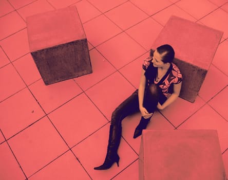 alone