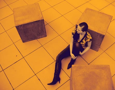 alone