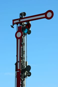 Railway signal 2