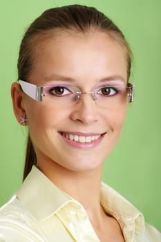 Business Concept - Woman