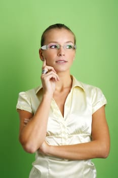 Business Concept - Woman