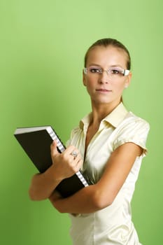 Business Concept - Woman