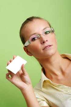 Business Concept - Woman