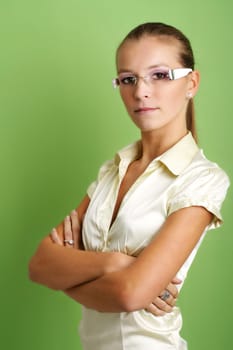 Business Concept - Woman