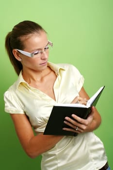Business Concept - Woman