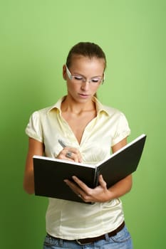 Business Concept - Woman
