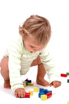 Child playing