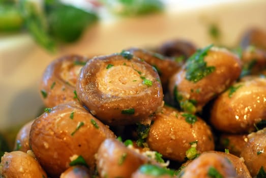 Mushrooms