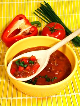 Goulash soup