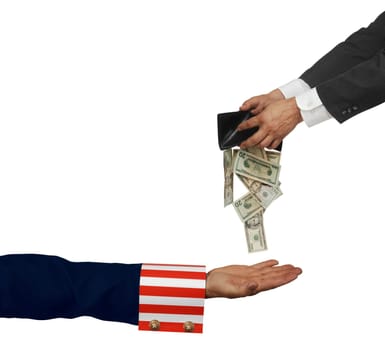 Tax arrears